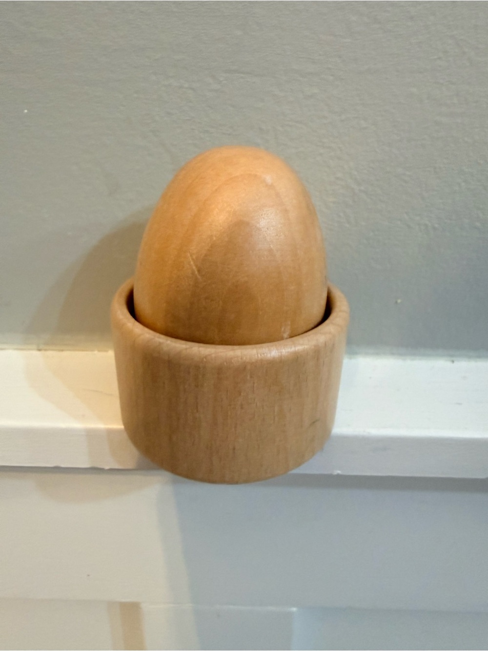 💫4/$25 • Lovevery Montessori Wooden Egg Cup